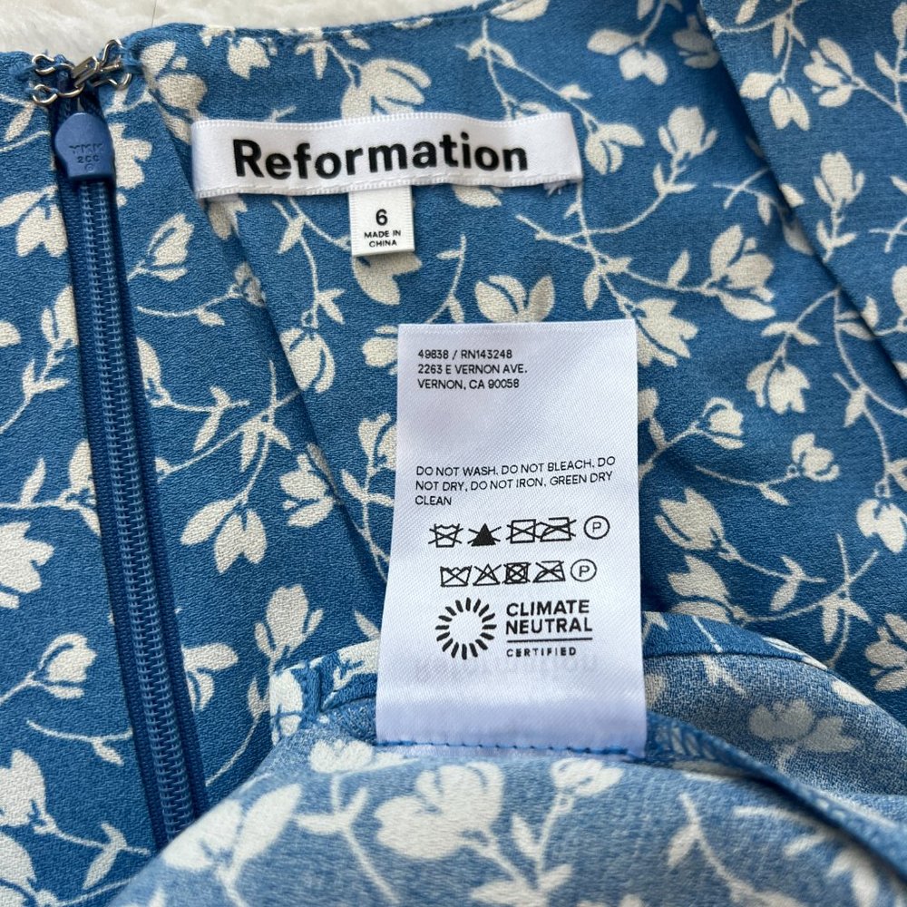 Reformation Lacey Dress + Marie - Picture 16 of 16